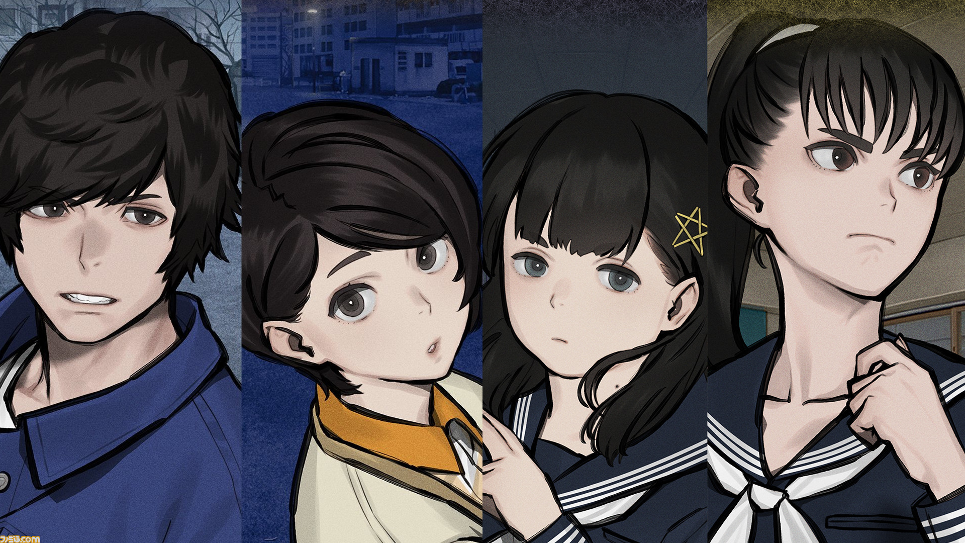 パラノマサイト』興家&葉子、ミヲちゃん&約子のスマホ壁紙が公式