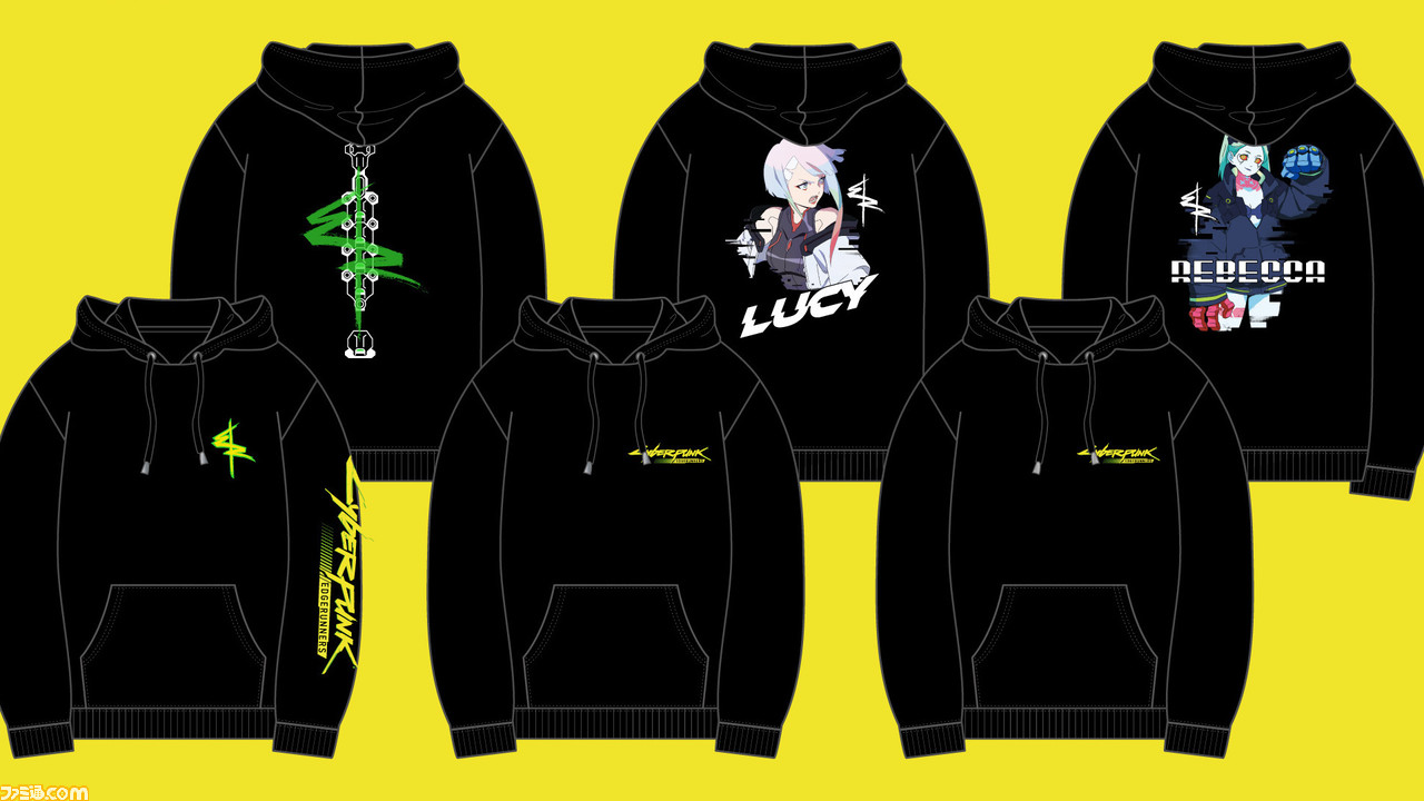 サイバーパンクcyberpunk パーカー トレーナーアベイルAvailしまむら
