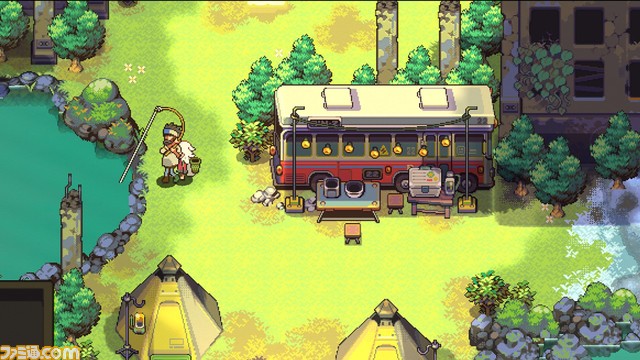 美しいドット絵で心温まる冒険を描く『イーストワード』遊び放題の“いっせいトライアル”開催。ダウンロード版の50%オフセールも実施