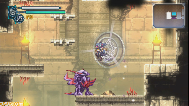 『幻日のヨハネ -BLAZE in the DEEPBLUE-』体験版がSteamにて1週間限定配信。謎の海底ダンジョンに消えた仲間たちを救出する探索型2Dアクションゲーム