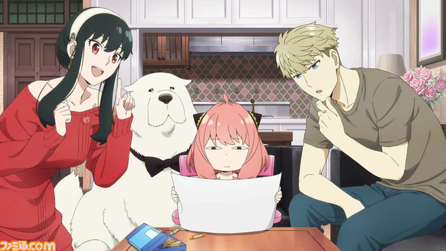 『SPY×FAMILY OPERATION DIARY』（スパイファミリー オペレーション ダイアリー）第1弾プロモーション映像 公開のおしらせ