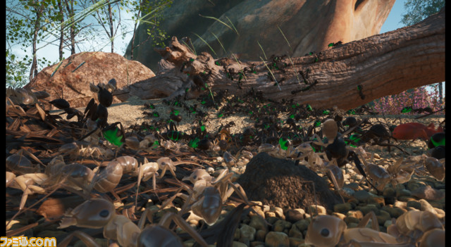『Empire of the Ants』アリとなって過酷な自然を生き抜く、3Dリアルタイムストラテジー【先出し週刊ファミ通】