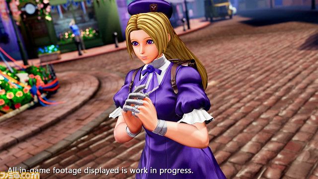 『KOF15』DLCキャラクター“四条雛子”(声:田村茜音)が今冬に参戦決定。『KOF2000』で初登場した相撲が格闘スタイルのお嬢様
