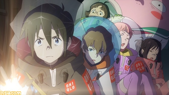 『電脳コイル』の磯光雄が描いた『地球外少年少女』が11月11日よりTV初放送。衝突事故が起きた宇宙ステーションから少年少女たちが脱出を目指していく