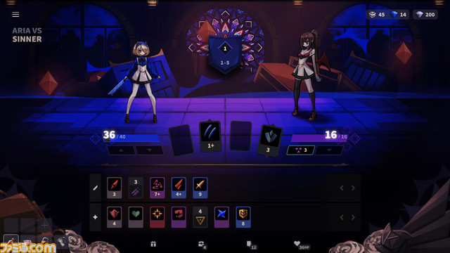 『ファントムローズ2 サファイア』新デモ版が本日(10/10)より限定配信。新要素“メイジ”クラスをプレイ可能