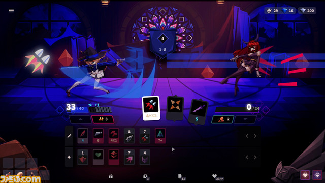 『ファントムローズ2 サファイア』新デモ版が本日(10/10)より限定配信。新要素“メイジ”クラスをプレイ可能