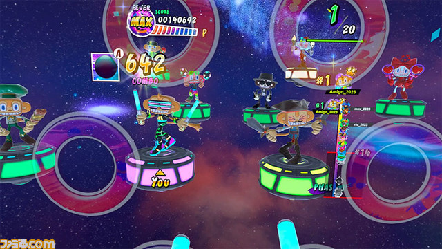 VR版『サンバDEアミーゴ』が10月13日にMeta Quest 3/2/Proで発売。自分の部屋がパーティー会場になるオリジナルモード2種を搭載