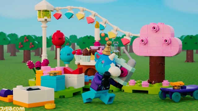 『レゴ どうぶつの森』が2024年3月1日発売。“リリアンの楽しいキャンプ”や“しずえさん、おうちにようこそ”など、全5種類