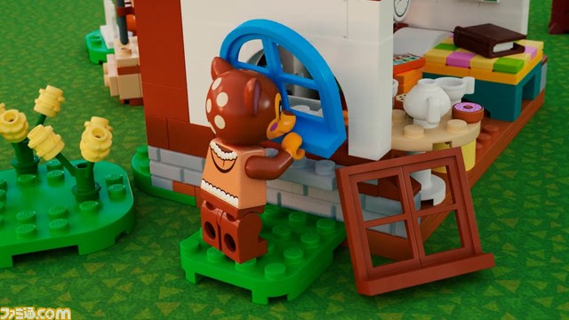 『レゴ どうぶつの森』が2024年3月1日発売。“リリアンの楽しいキャンプ”や“しずえさん、おうちにようこそ”など、全5種類