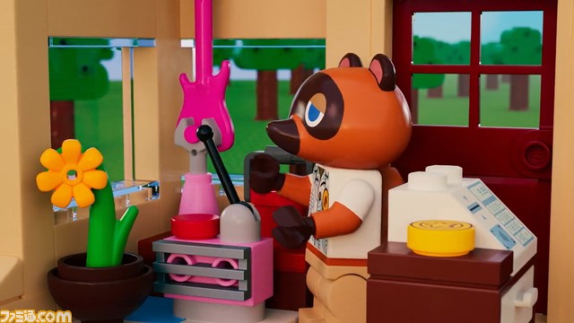 『レゴ どうぶつの森』が2024年3月1日発売。“リリアンの楽しいキャンプ”や“しずえさん、おうちにようこそ”など、全5種類