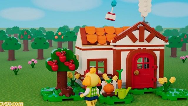 『レゴ どうぶつの森』が2024年3月1日発売。“リリアンの楽しいキャンプ”や“しずえさん、おうちにようこそ”など、全5種類