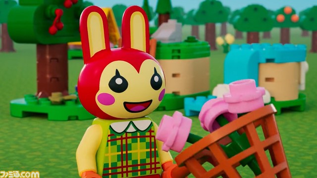 『レゴ どうぶつの森』が2024年3月1日発売。“リリアンの楽しいキャンプ”や“しずえさん、おうちにようこそ”など、全5種類