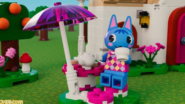 『レゴ どうぶつの森』が2024年3月1日発売。“リリアンの楽しいキャンプ”や“しずえさん、おうちにようこそ”など、全5種類