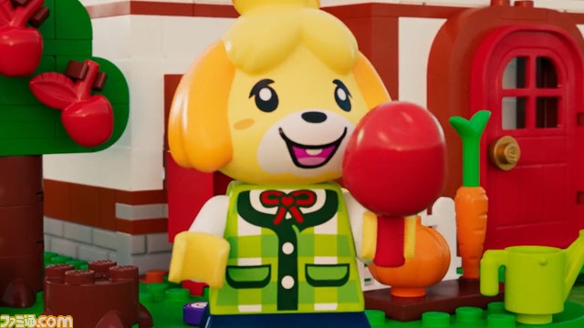 『レゴ どうぶつの森』が2024年3月1日発売。“リリアンの楽しいキャンプ”や“しずえさん、おうちにようこそ”など、全5種類