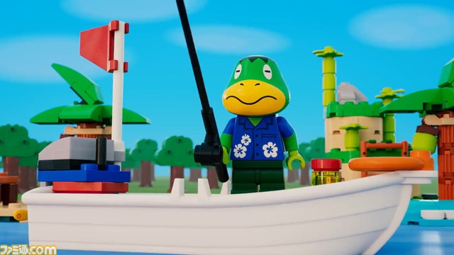 『レゴ どうぶつの森』が2024年3月1日発売。“リリアンの楽しいキャンプ”や“しずえさん、おうちにようこそ”など、全5種類