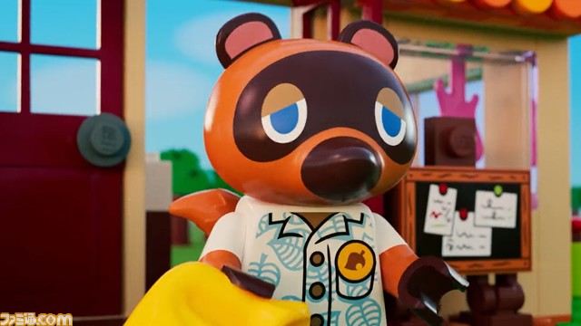 『レゴ どうぶつの森』が2024年3月1日発売。“リリアンの楽しいキャンプ”や“しずえさん、おうちにようこそ”など、全5種類