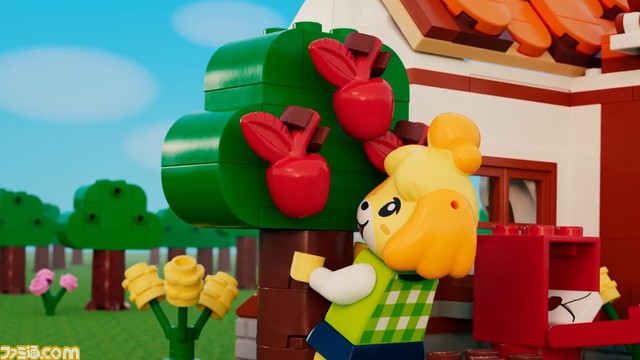 『レゴ どうぶつの森』が2024年3月1日発売。“リリアンの楽しいキャンプ”や“しずえさん、おうちにようこそ”など、全5種類