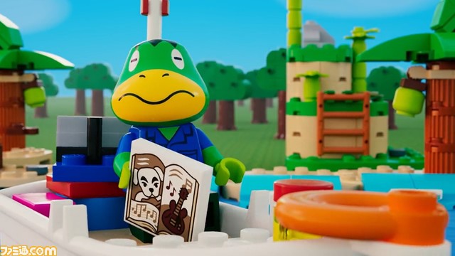 『レゴ どうぶつの森』が2024年3月1日発売。“リリアンの楽しいキャンプ”や“しずえさん、おうちにようこそ”など、全5種類