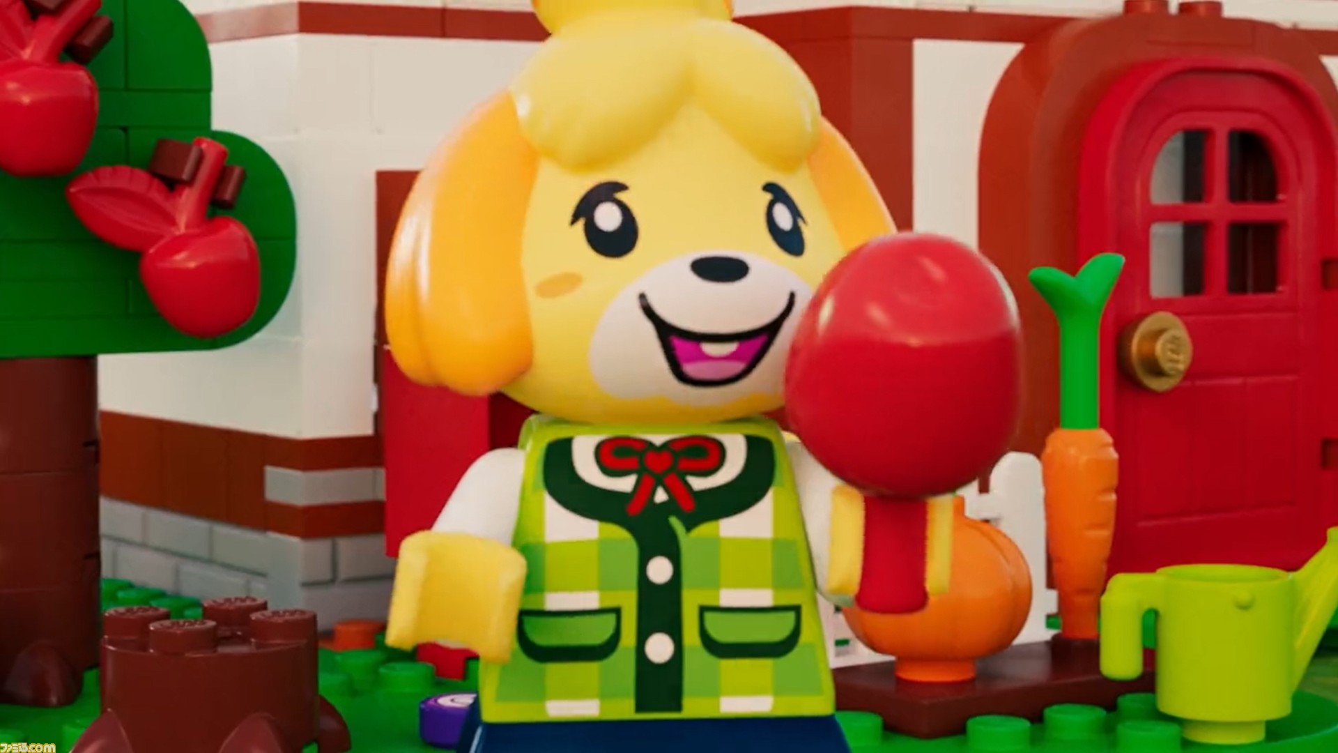 レゴ どうぶつの森』が2024年3月1日発売。“リリアンの楽しいキャンプ