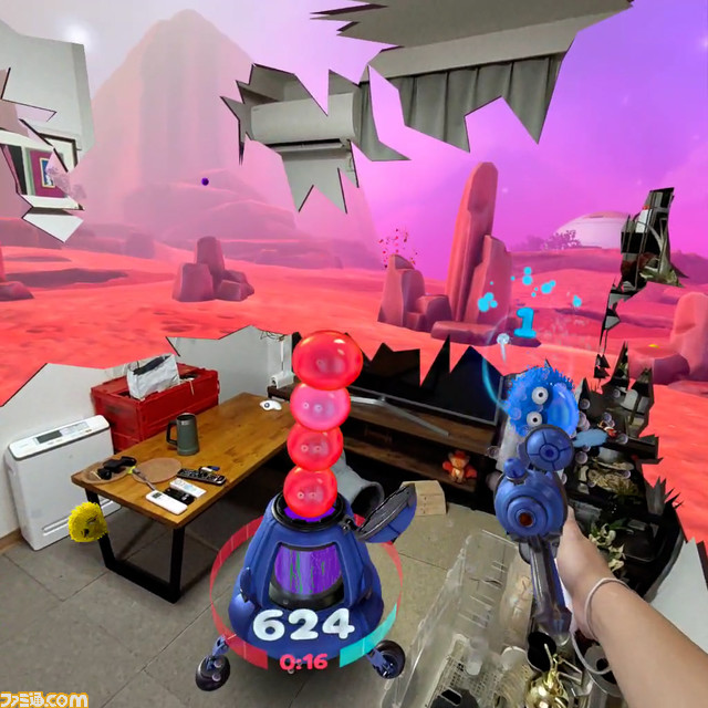 『Meta Quest 3』レビュー。MRゲームがスゴい、宇宙船が天井をぶち破り、壁を壊すと荒野が広がる「これぞ複合現実」