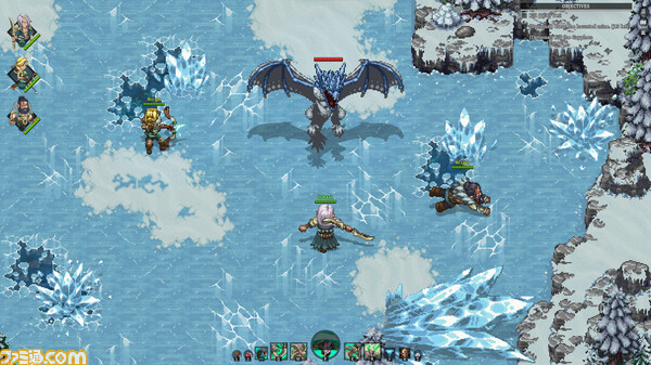 アクションMMORPG『ドラカントス』ゲームプレイトレーラーが公開。ピクセルアートで描かれたファンタジー世界に出現する何百ものダンジョンに挑め