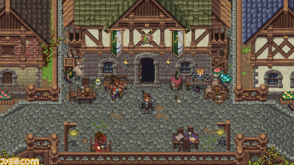 アクションMMORPG『ドラカントス』ゲームプレイトレーラーが公開。ピクセルアートで描かれたファンタジー世界に出現する何百ものダンジョンに挑め