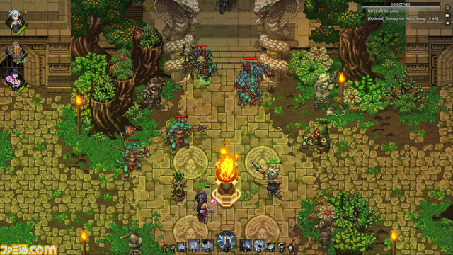 アクションMMORPG『ドラカントス』ゲームプレイトレーラーが公開。ピクセルアートで描かれたファンタジー世界に出現する何百ものダンジョンに挑め