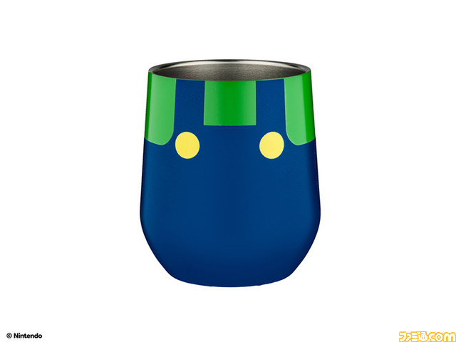 『スーパーマリオ』マリオとルイージのタンブラーが本日（10/12）発売。ふたりの印象的なオーバーオールがかわいくデザイン