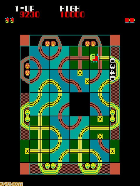 【アケアカ】『ガッタンゴットン』Switch/PS4で10月12日配信。線路が敷かれたパネルをスライドして機関車を導くパズルゲーム