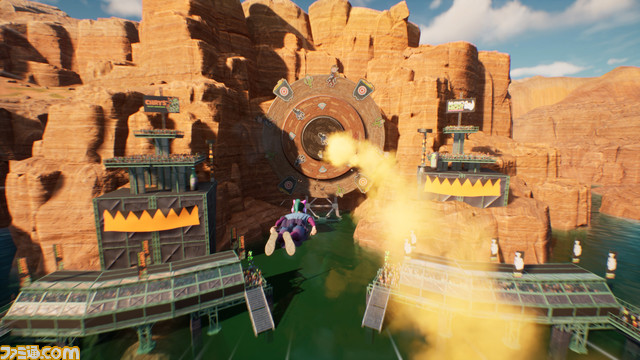 ダイナミック降車で大空を羽ばたくレースゲーム『Jected - Rivals』発売。18人のライバルとともに陸と空をスリリングに駆ける