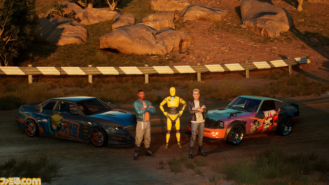 ダイナミック降車で大空を羽ばたくレースゲーム『Jected - Rivals』発売。18人のライバルとともに陸と空をスリリングに駆ける