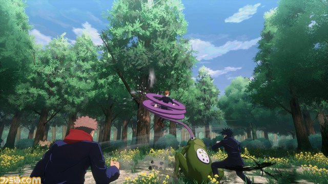 『呪術廻戦 戦華双乱』発売日が2024年2月1日に決定。アニメ1期と『呪術廻戦 0』のストーリーを追体験できる“ピクチャードラマ”モードなどが解禁