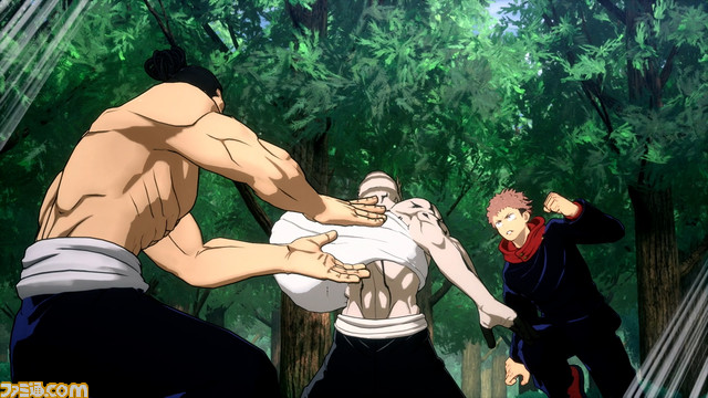 『呪術廻戦 戦華双乱』発売日が2024年2月1日に決定。アニメ1期と『呪術廻戦 0』のストーリーを追体験できる“ピクチャードラマ”モードなどが解禁