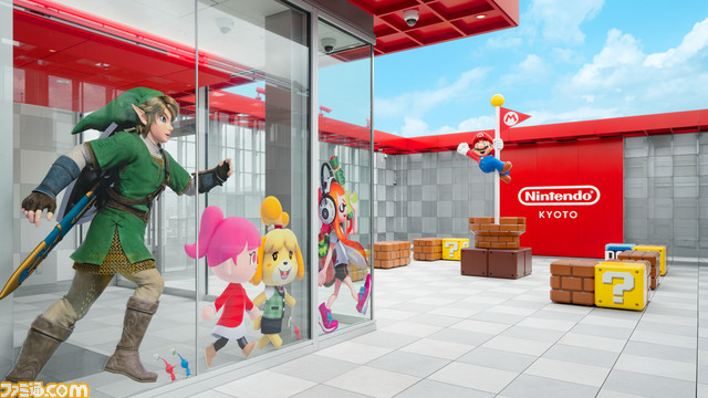 Nintendo KYOTOの店舗＆限定商品公開。マリオや土管のスタチューなど10月17日のオープン前に特徴を紹介