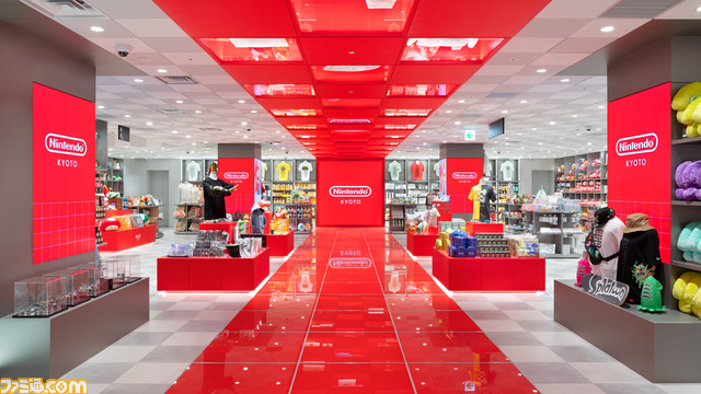 Nintendo KYOTOの店舗＆限定商品公開。マリオや土管のスタチューなど10月17日のオープン前に特徴を紹介