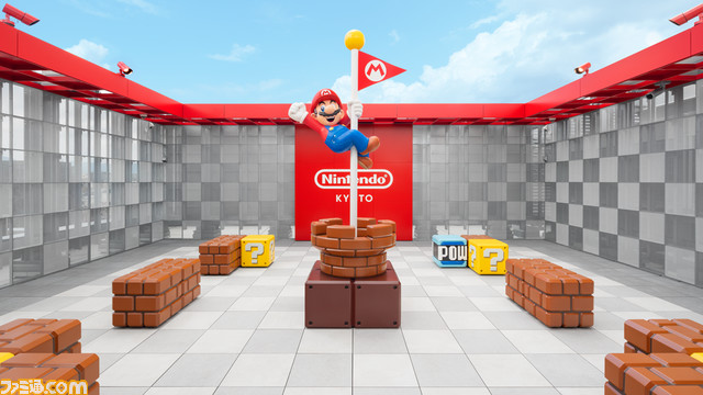 Nintendo KYOTOの店舗＆限定商品公開。マリオや土管のスタチューなど10月17日のオープン前に特徴を紹介