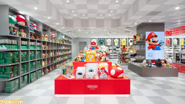 Nintendo KYOTOの店舗＆限定商品公開。マリオや土管のスタチューなど10月17日のオープン前に特徴を紹介