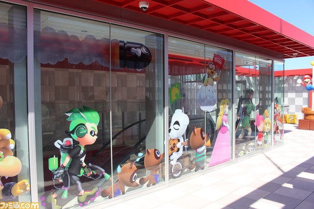 Nintendo KYOTOの店舗＆限定商品公開。マリオや土管のスタチューなど10月17日のオープン前に特徴を紹介