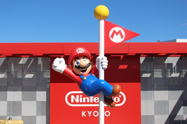 Nintendo KYOTOの店舗＆限定商品公開。マリオや土管のスタチューなど10月17日のオープン前に特徴を紹介