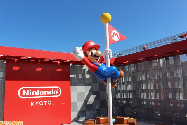Nintendo KYOTOの店舗＆限定商品公開。マリオや土管のスタチューなど10月17日のオープン前に特徴を紹介