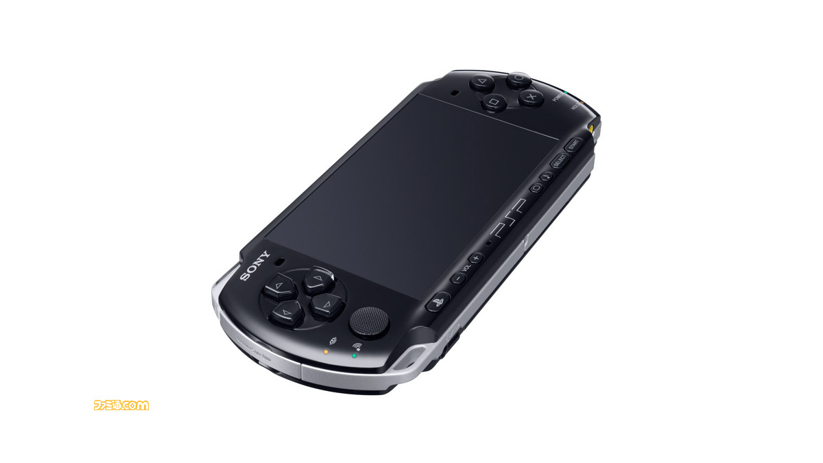 PSP（PSP-3000）が発売15周年。最高クラスの液晶ディスプレイを