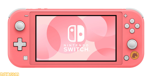 あつ森』特別デザインのSwitch Liteが11月3日発売。しずえアロハ柄と ...