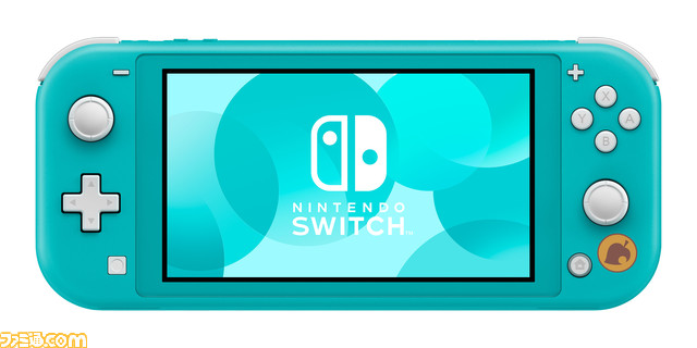 あつ森』特別デザインのSwitch Liteが11月3日発売。しずえアロハ柄と