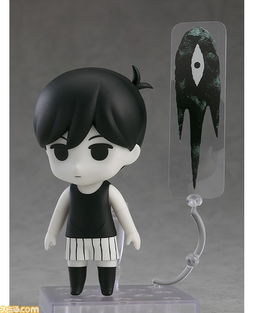 『OMORI』ねんどろいどオモリが予約受付スタート。おなじみのナイフやニャーゴのパーツほか、うしろに立つ“なにか”の姿も……
