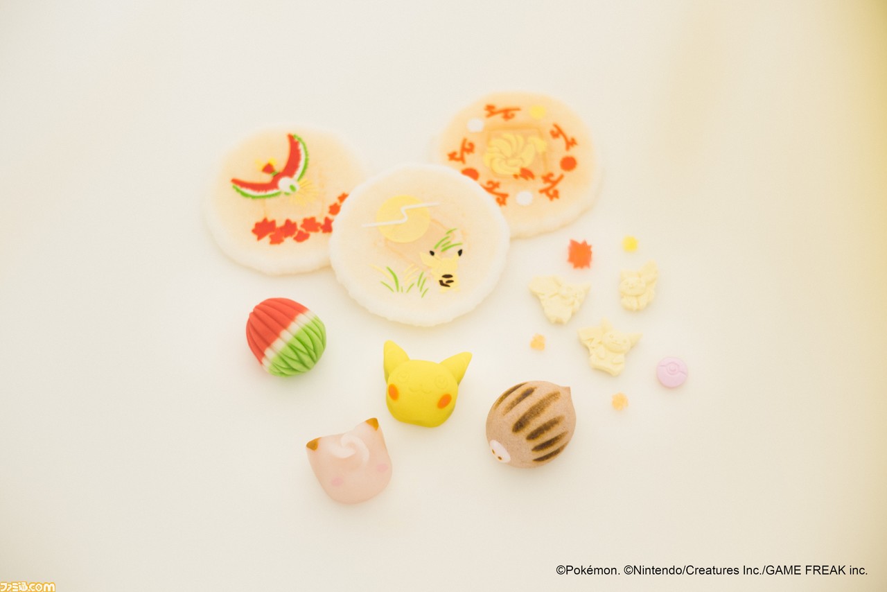 ポケモン』モチーフの京菓子が11月4日より数量限定で発売。上質な美