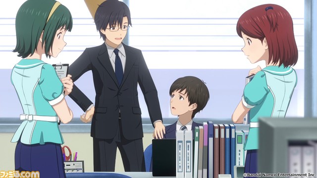 アニメ『アイマス ミリオンライブ!』第2話の場面写真&あらすじが公開。10月14日よりキャスト陣が各話を振り返る配信番組もスタート