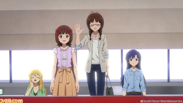 アニメ『アイマス ミリオンライブ!』第2話の場面写真&あらすじが公開。10月14日よりキャスト陣が各話を振り返る配信番組もスタート