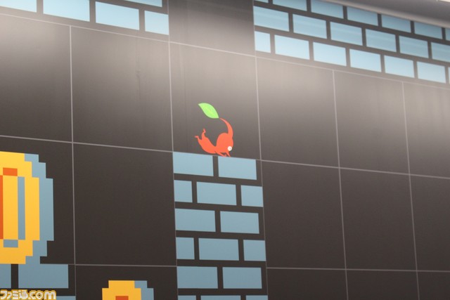 『スーパーマリオ』の世界を表現したグラフィック(壁画)が京都・四条通地下道に登場。目だけではなく耳でも堪能できる楽しい展示