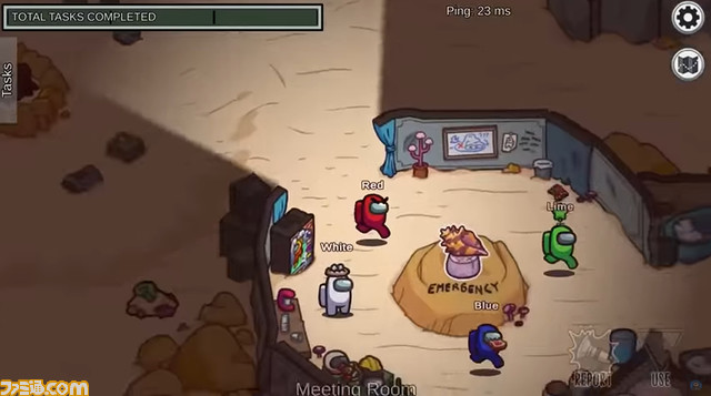 『Among Us』新マップ“The Fungle”が10/25に登場。奇妙な植物たちが生息する無人島でサバイバル。謎の食材を切る、マシュマロを焼くなどの新タスクも