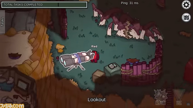 『Among Us』新マップ“The Fungle”が10/25に登場。奇妙な植物たちが生息する無人島でサバイバル。謎の食材を切る、マシュマロを焼くなどの新タスクも